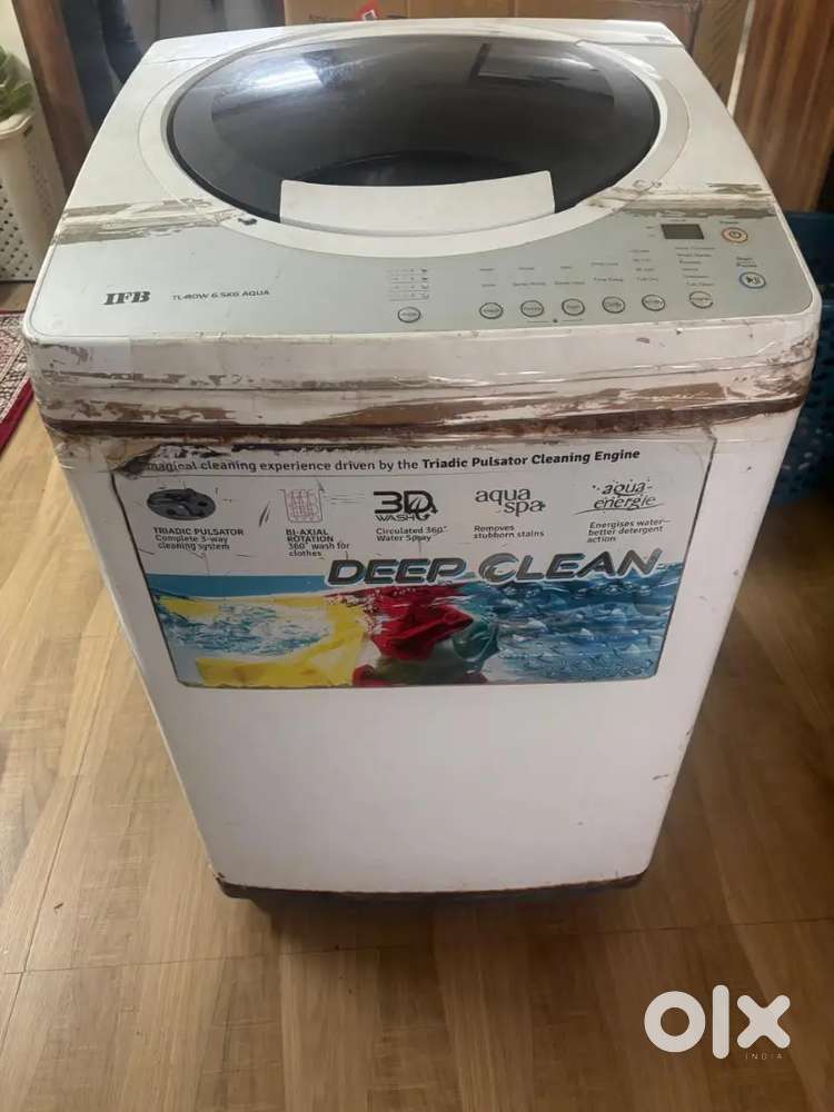 Washing machine IFB