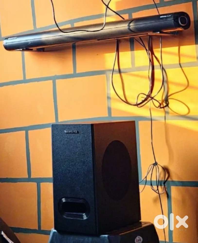 Zebronics home theater and sound bar