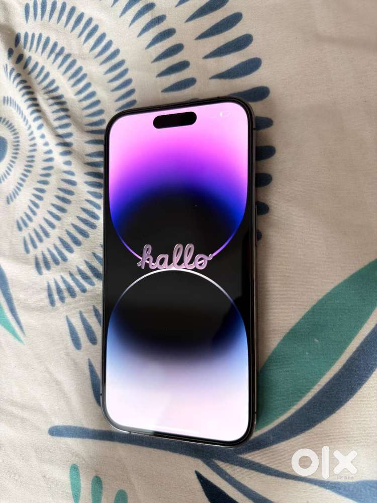 iPhone 14 Pro 256 GB Deep Purple - Indian