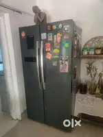 Panasonic brand new 584 litres double door fridge