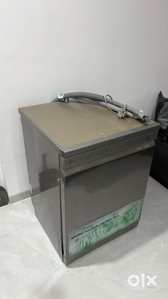 LG truesteam dishwasher