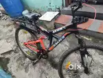 Selling cycle black and red colour