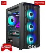 Gaming Desktop PC (Pre-owned) Mid Tower With Intel Core i5 14600KF, 16