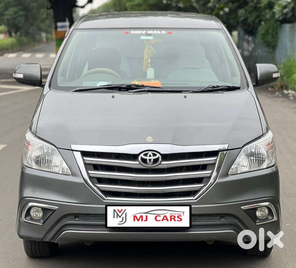 Toyota Innova 2.5 VX 7 STR BS-III, 2015, Diesel