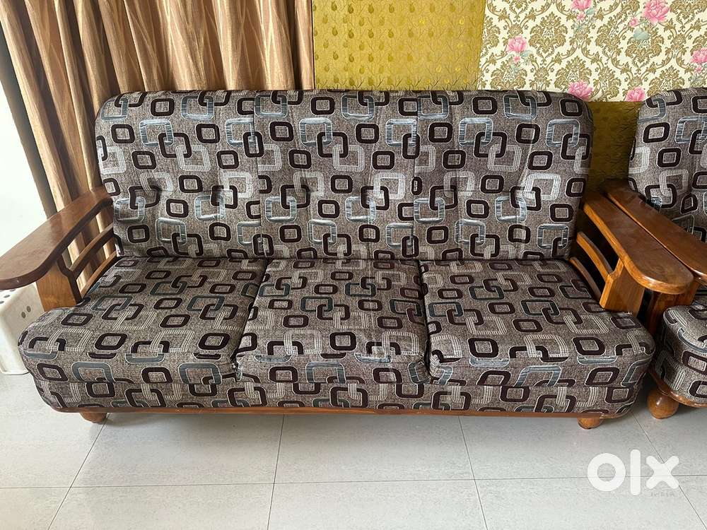 Wodden sofa