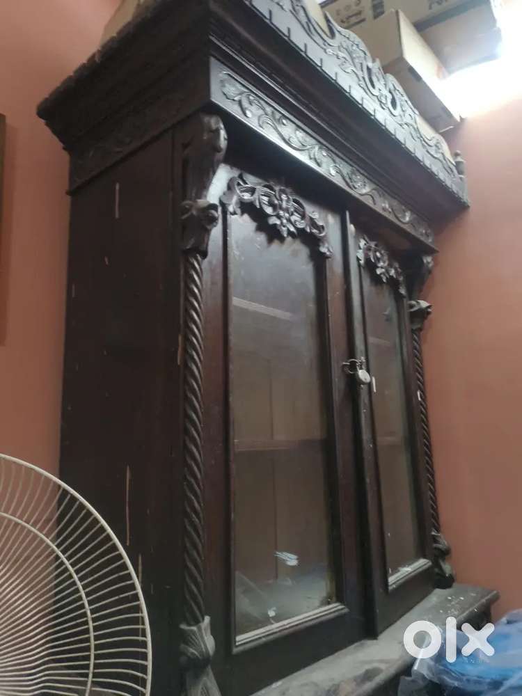 Vintage Wooden wardrobe