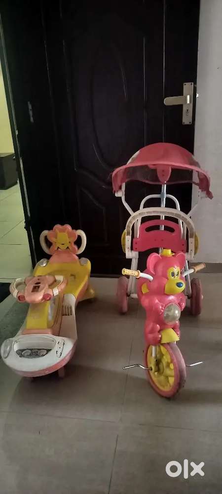 Kids cycle and kids Rider combo