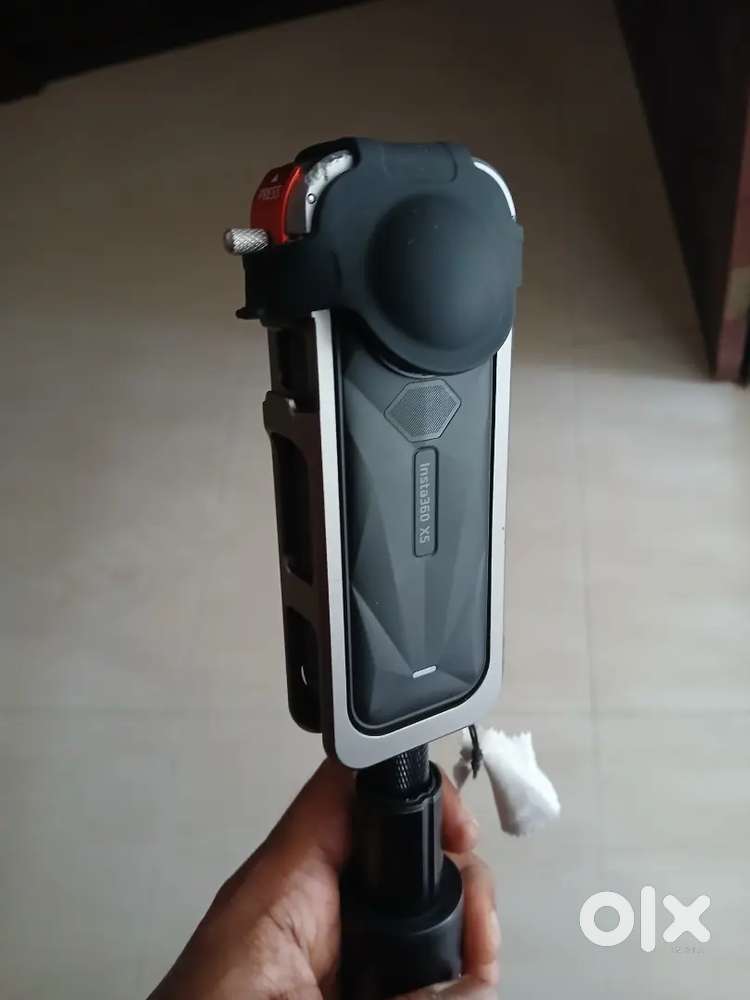 Insta 360 X5 with accessories