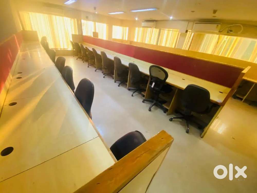 Furnished Office Rent CG Road 2100 Ft 1 Cabin 54 Seats For-IT/NBFC/HR