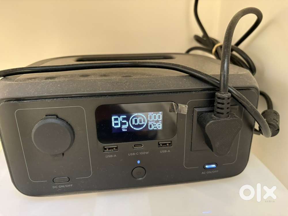 ECOFLOW Portable UPS RIVER 3