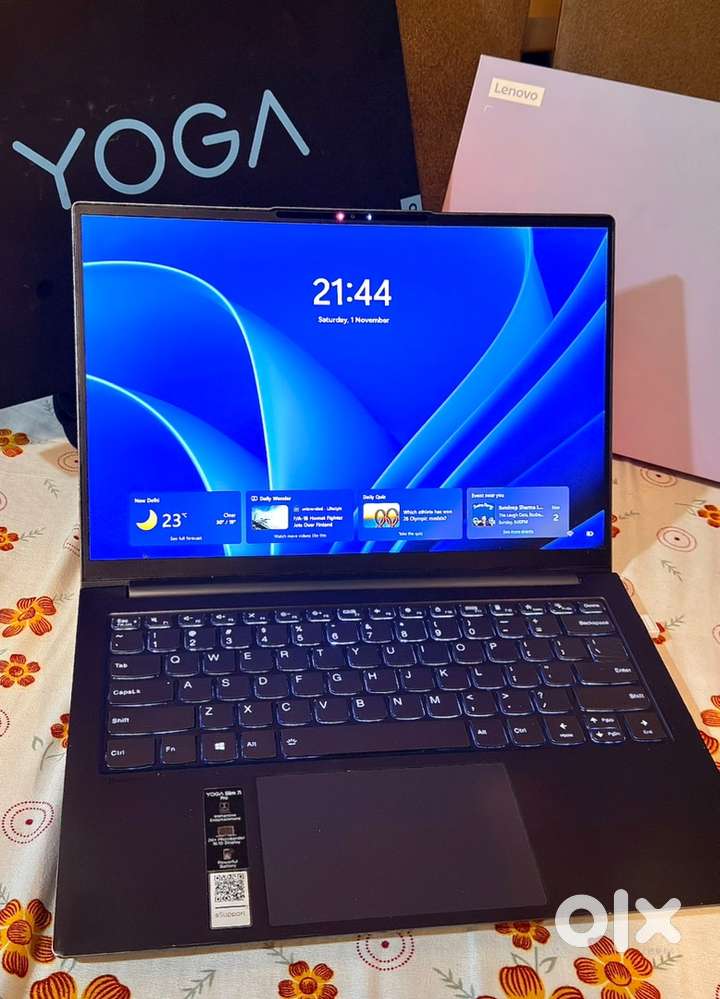 Lenovo Yoga Slim 7 Pro i5 11th gen Laptop i5 11th generation laptop