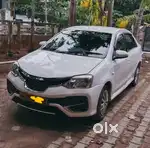 Toyota Etios 230000 Km Driver.