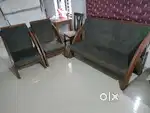 teak sofa 3+1+1