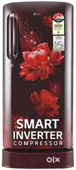 LG 185 L 4 Star Direct-Cool Inverter Single Door Refrigerator (GL-D201