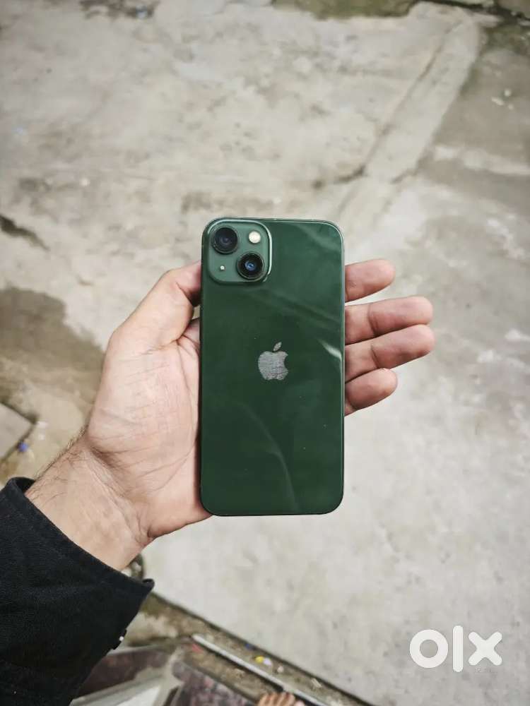 iPhone 13 with 80% battery