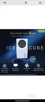 Symphony ice cube coller only 40000