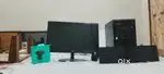 Computer, CPU, keyboard, mouse, webcam