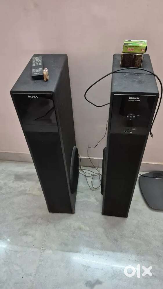 Impex thunder T2 tower speaker in good condition