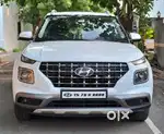 Hyundai Venue SX MT, 2020, Diesel