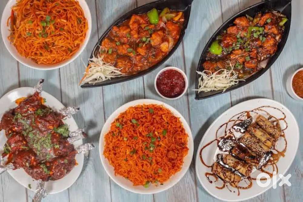 I'M Indian Chinese Cook, Chinese Items, Kolkata Style Lacha Rolls,