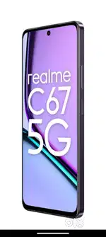 Realme c67 5g 4 /128 ram