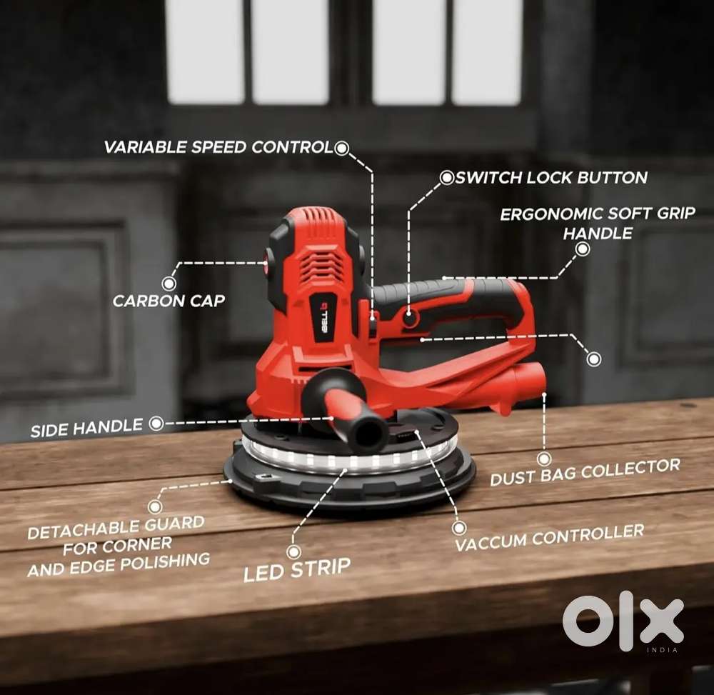 Wall Sander machine