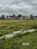North facing site for sale near vijayanagar 4th stage