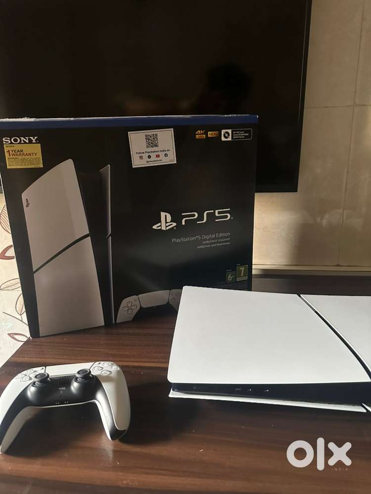 Ps5 slim version newly