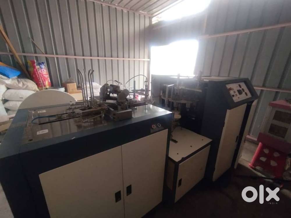 Papaer  cup machinery
