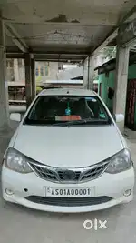 Toyota Etios 2011 Petrol Well Maintained