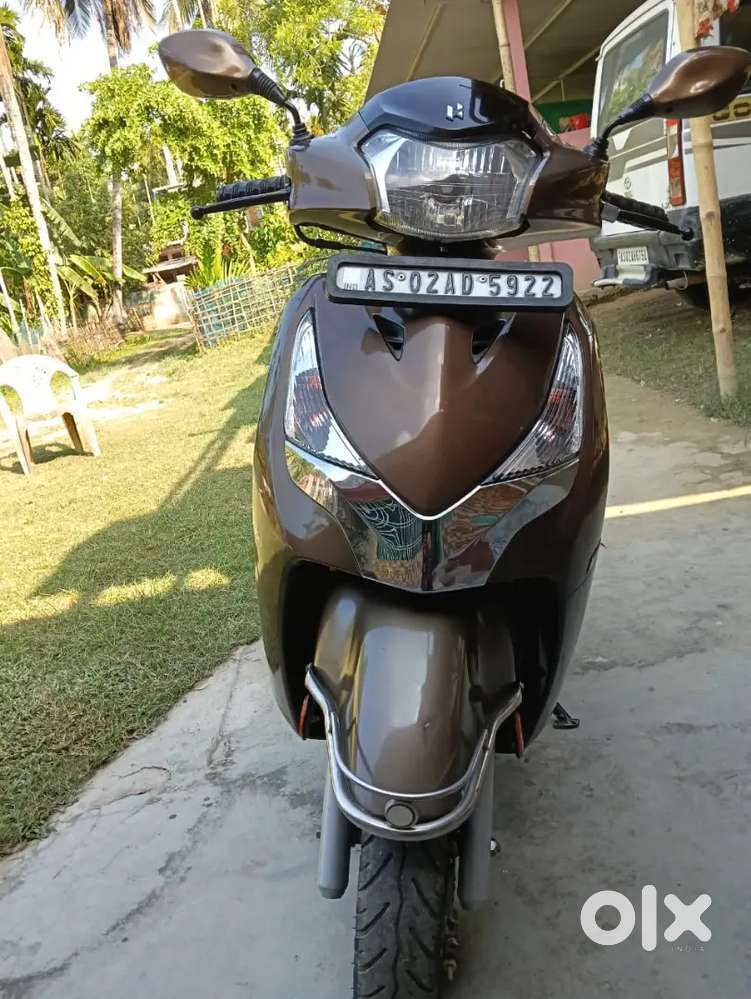 Want to sell my scooter.  One handed in good condition.