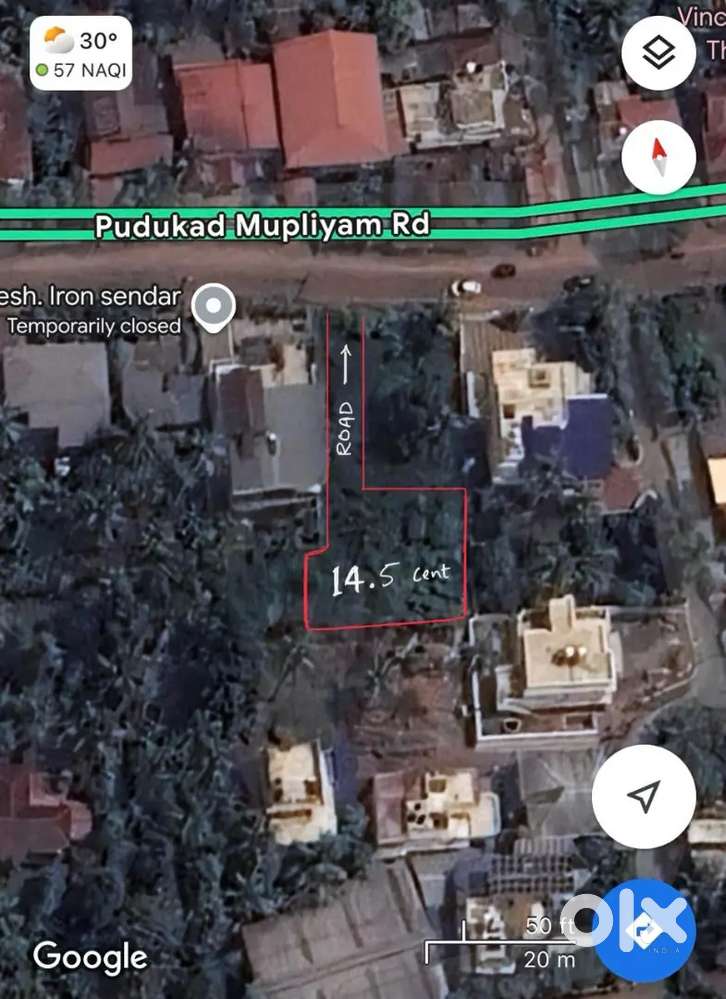 Residential plot 14.5cent