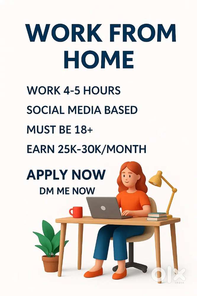 WORK FROM HOME OPPORTUNITY