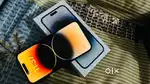 14 pro max black 128 gb sealed phone