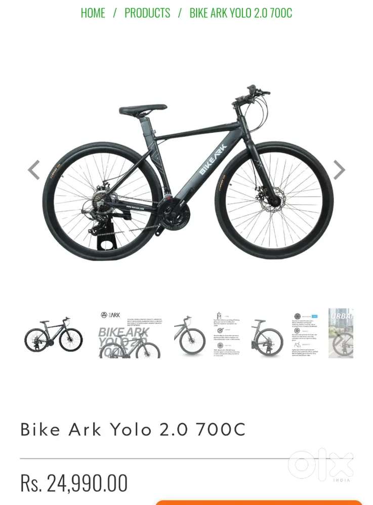 Bike Ark Yolo 2.0 700C.