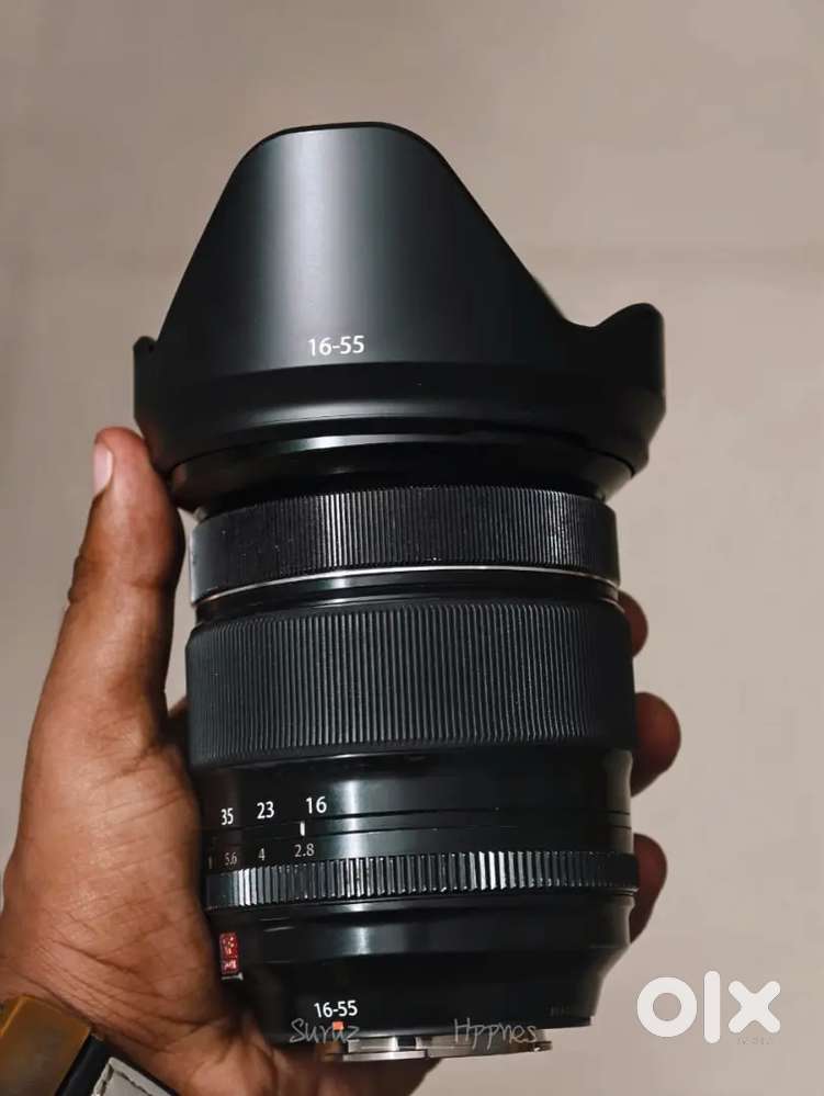 Fujifilm XF 16_55mm