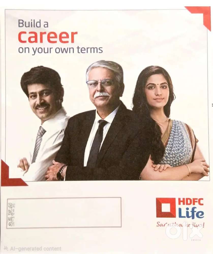 Advisors required for HDFC LIFE INSURANCE