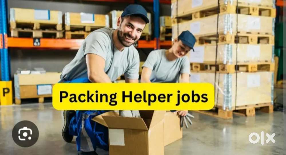 Wearhouse packing job in ranchi