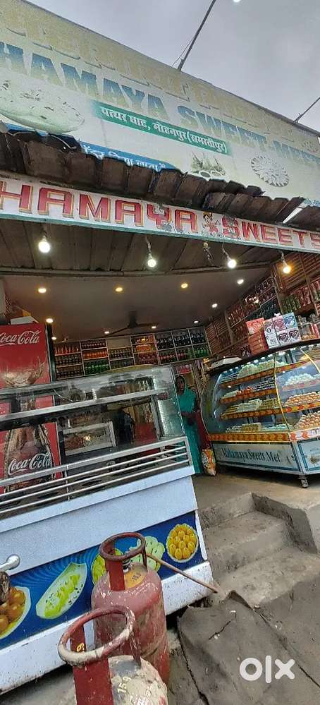 Sweets making mistri and helper