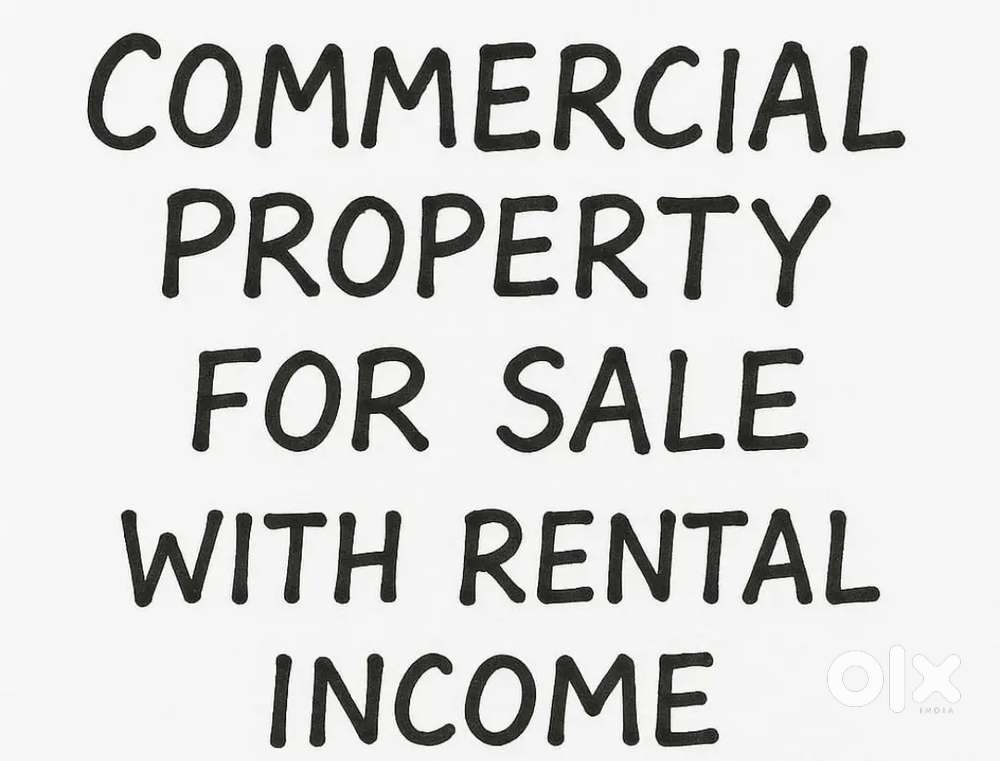 Commercial building for sale with rental income Trivandrum
