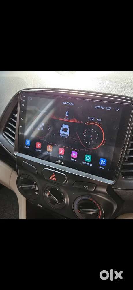 Sterio and speaker for car