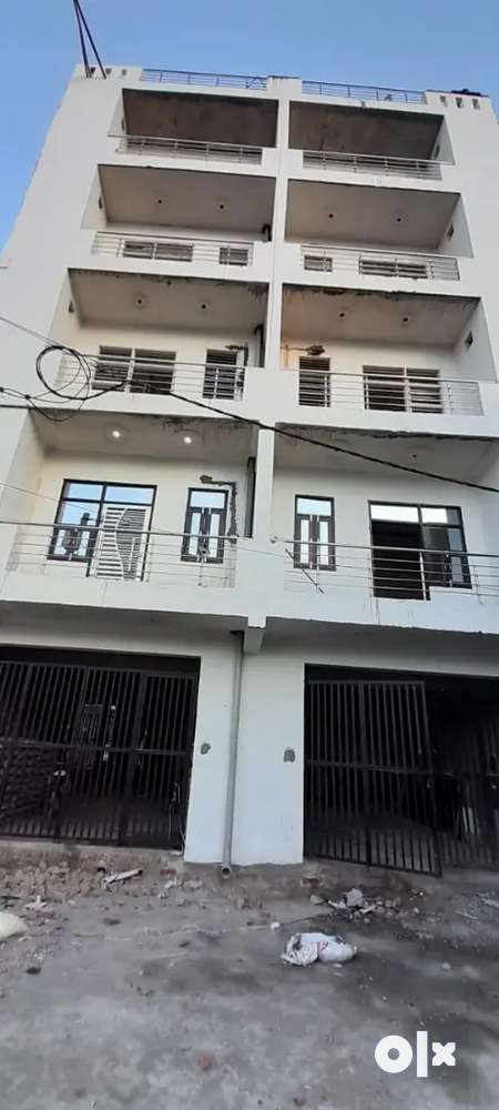2bhk low rise apartments, with covered car parking and lift.