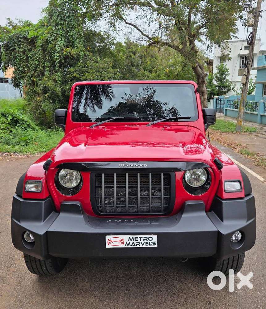 Mahindra Thar LX D 4WD AT, 2022, Diesel