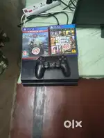 Best condition with two games God of war and GTA V