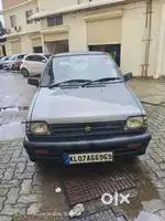 Maruti Suzuki 800 2002 Petrol 120000 Km Driven