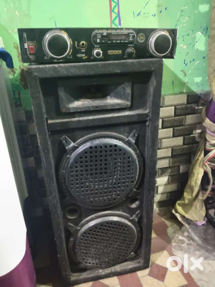 8 inch 2 speaker or ek amplifier