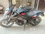 Urjent sale plusar ns 200