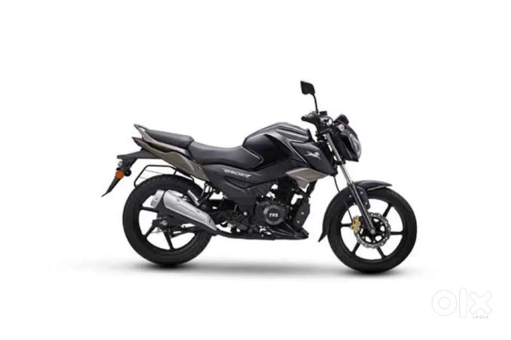 TVS raider bike sale