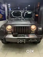 Mahindra Thar LX Convertible Top Diesel AT 4WD, 2021, Diesel
