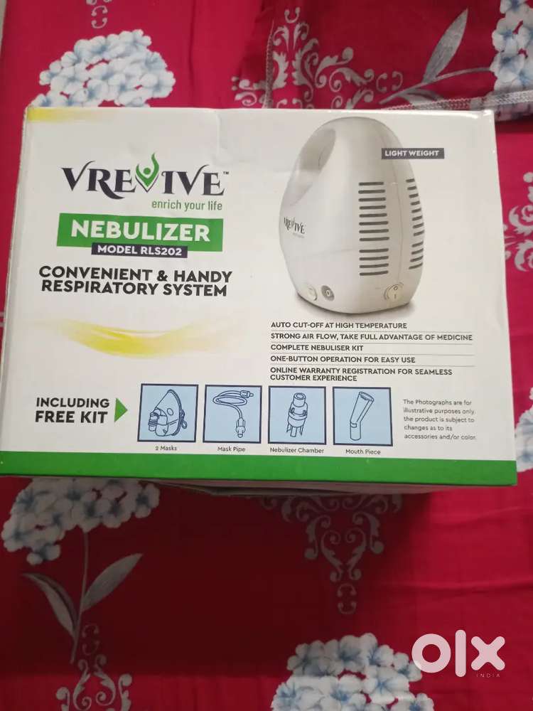 Nebulizer machine for coughing kids